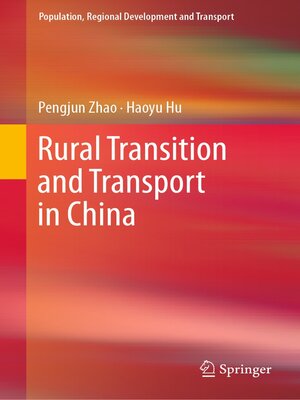 cover image of Rural Transition and Transport in China